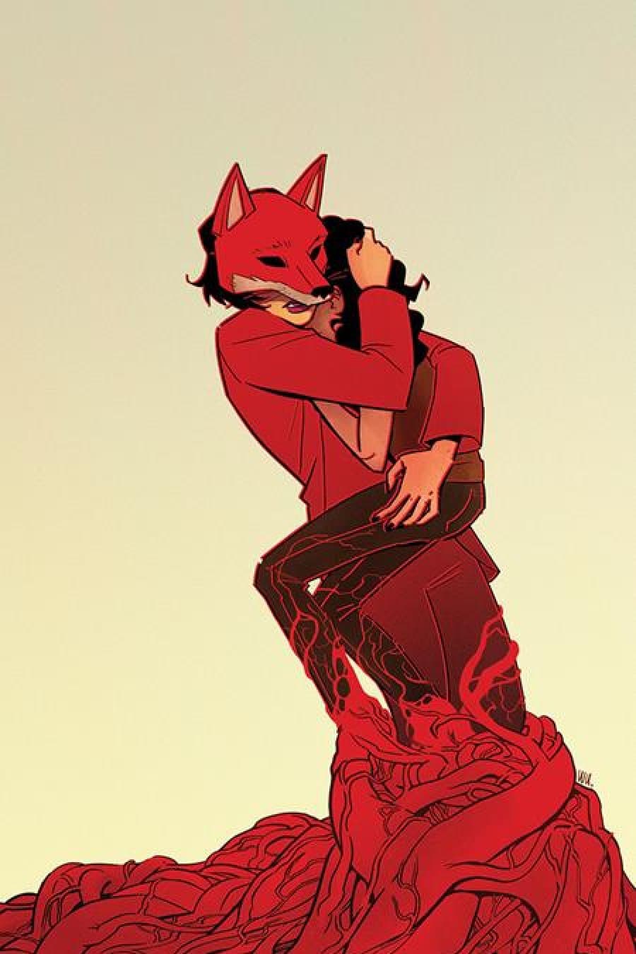 Exquisite Corpses Fox Mask Killer #2 - (Of 5) Cvr B Annie Wu Var (Mr) cover art