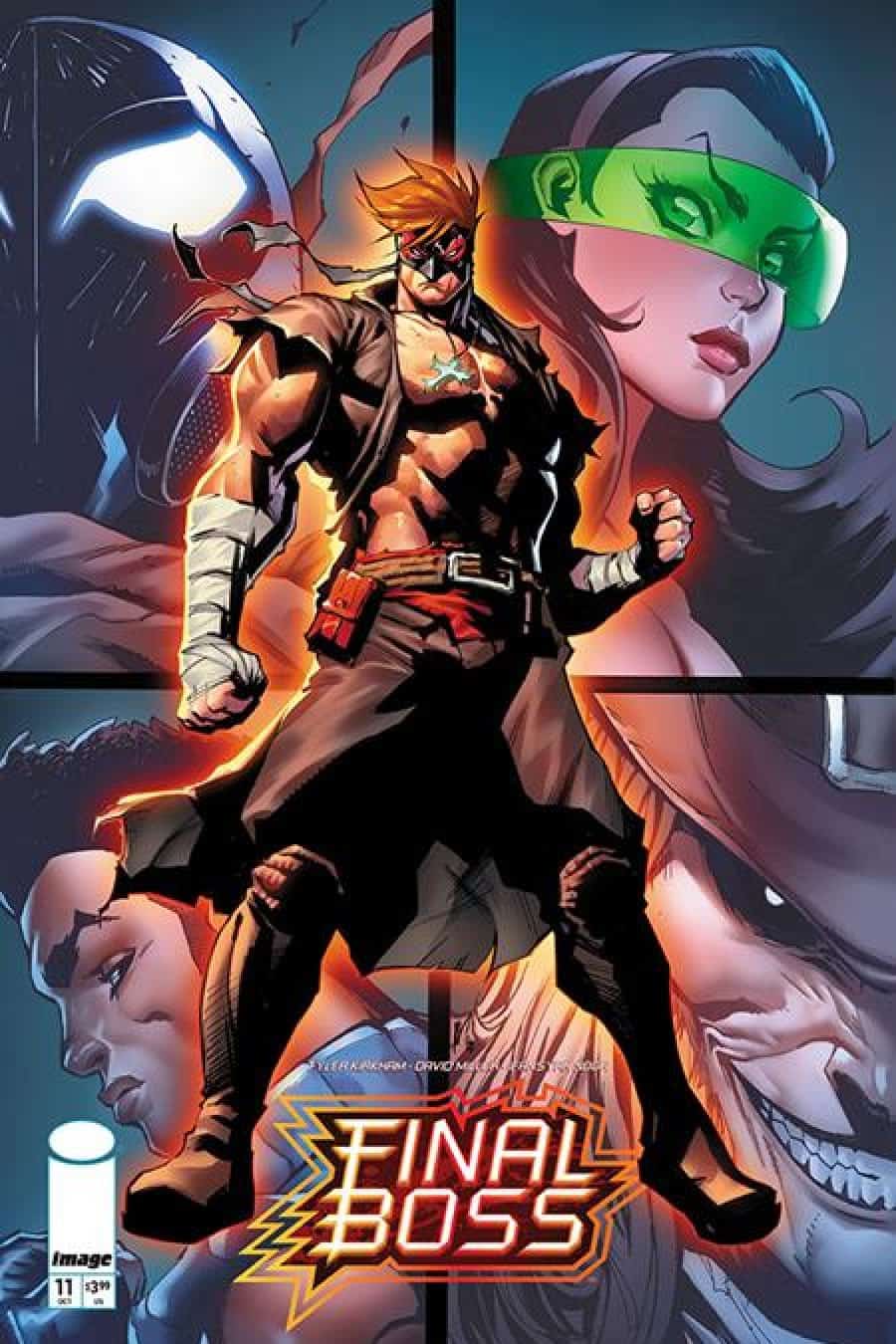 Final Boss #11 - Main - Ale Garza cover art