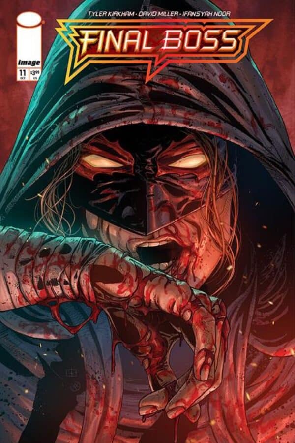 Final Boss #11 - Cvr B Bryan Silverbax Var (Mr) cover art