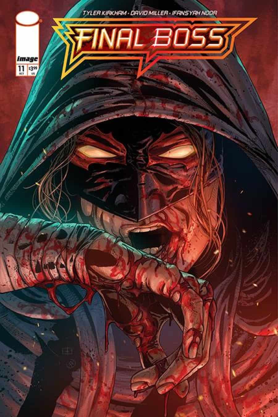 Final Boss #11 - Cvr B Bryan Silverbax Var (Mr) cover art