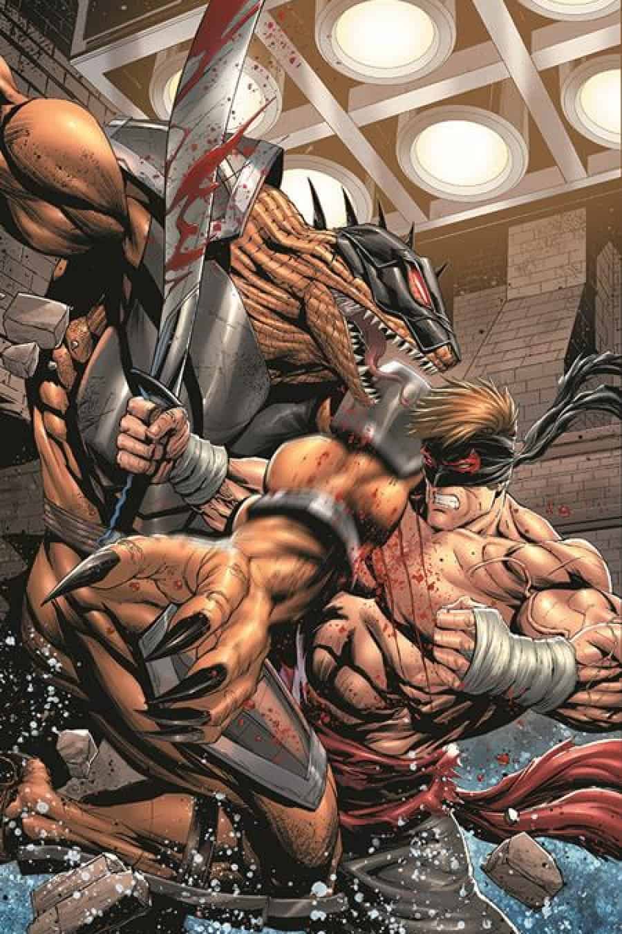 Final Boss #11 - Cvr C Tyler Kirkham Var (Mr) cover art