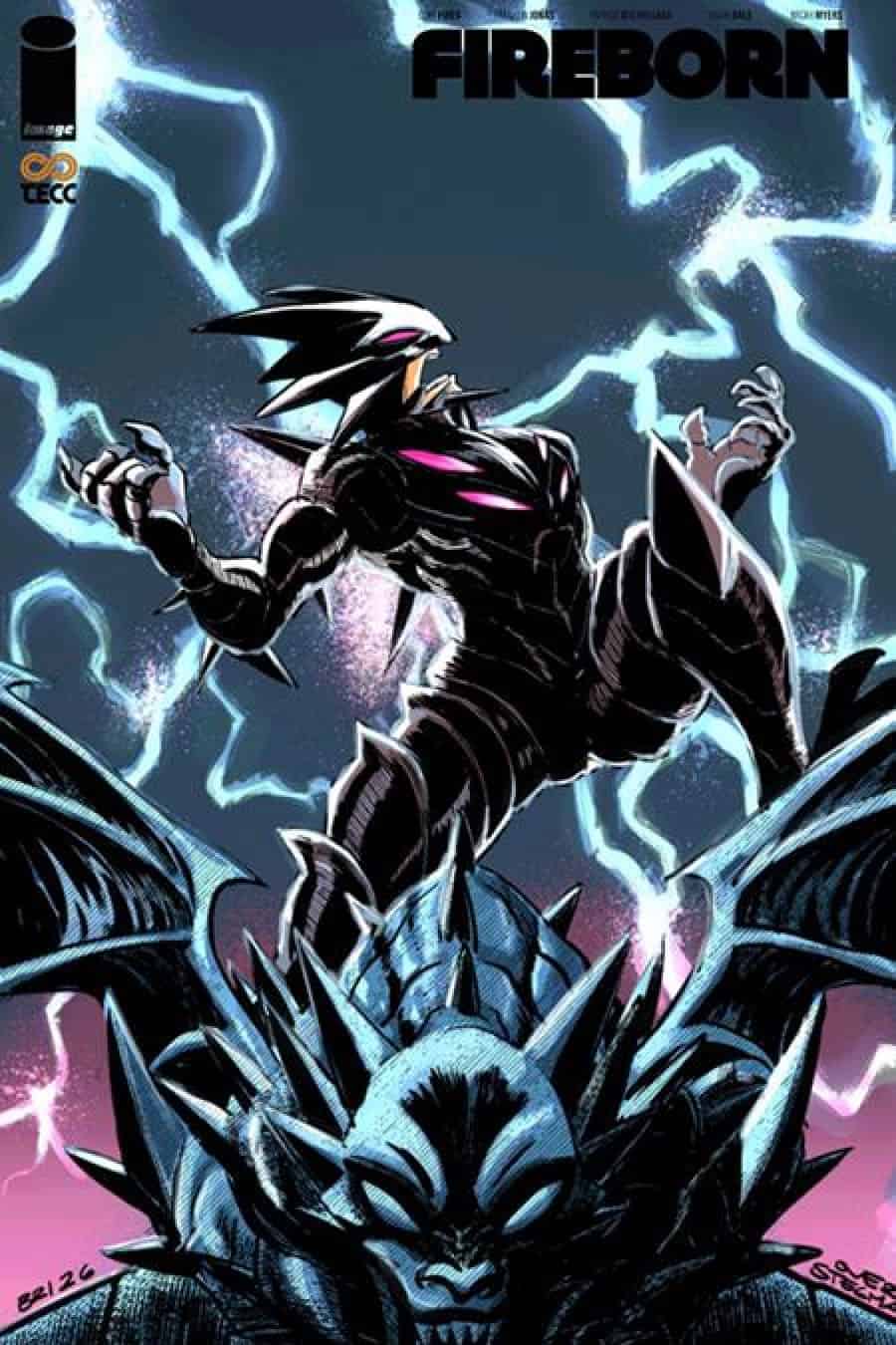 Fireborn #5 - Cvr C Brian Andane Var cover art