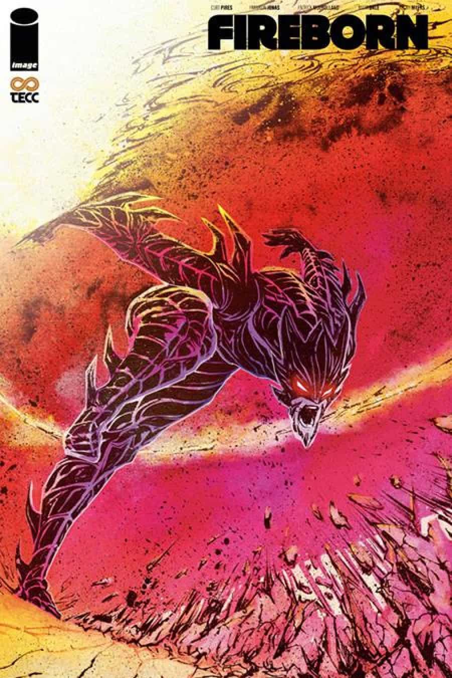 Fireborn #5 - Cvr D Jared Hartnell Connecting Var cover art