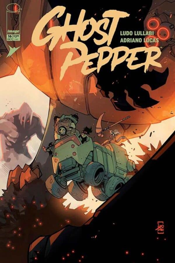 Ghost Pepper #16 - Main - Ludo Lullabi cover art