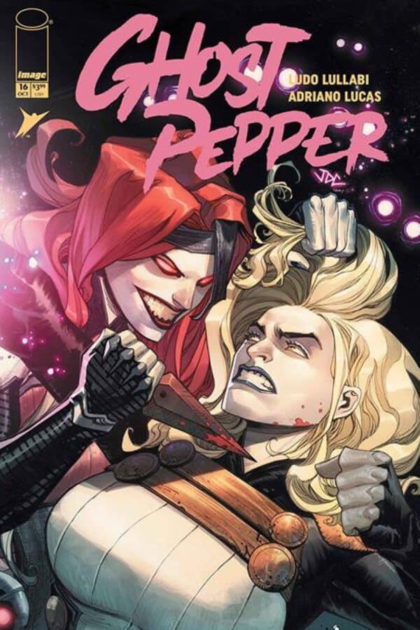 Ghost Pepper #16 - Cvr B Joshua Cassara & Romulo Fajardo Jr Var cover art