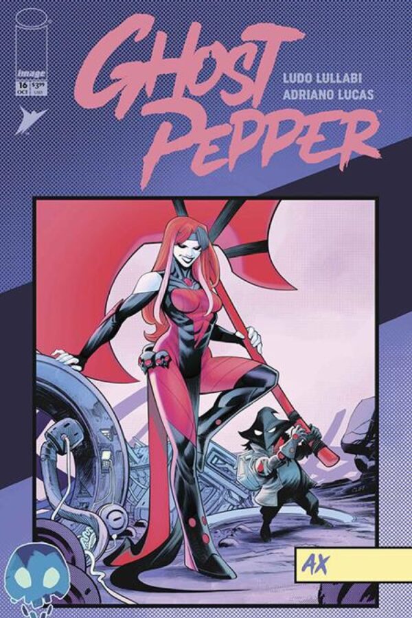 Ghost Pepper #16 - Cvr C Cliff Rathburn Var cover art