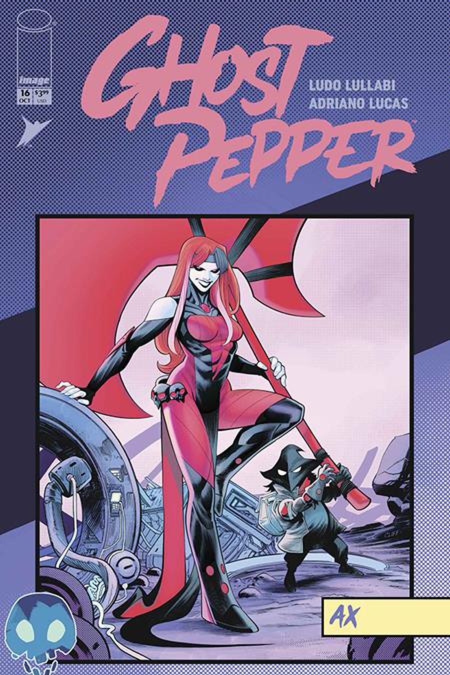 Ghost Pepper #16 - Cvr C Cliff Rathburn Var cover art