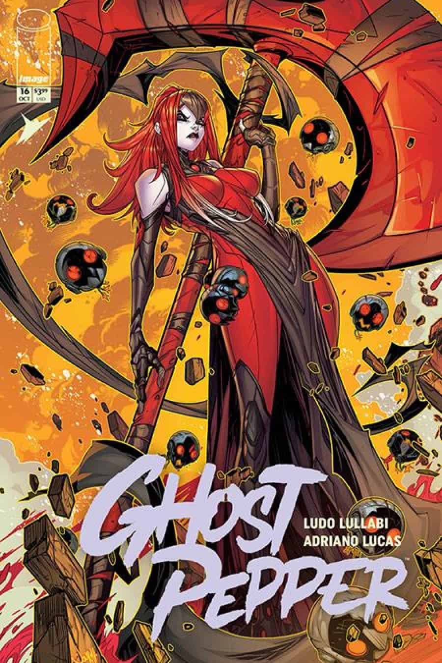 Ghost Pepper #16 - Cvr D Inc 1:25 Jonboy Meyers Var 1:25 cover art