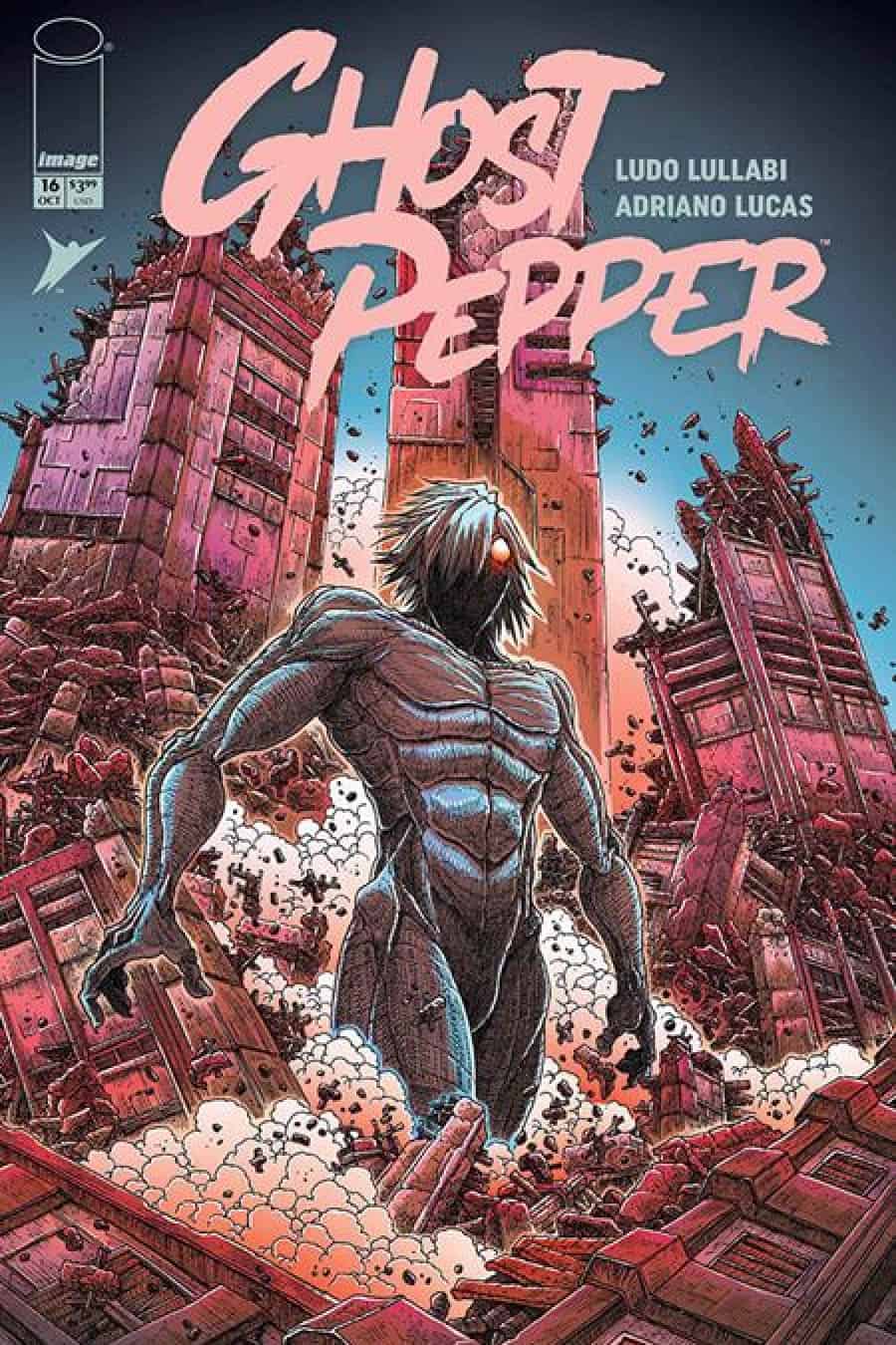 Ghost Pepper #16 - Cvr E Inc 1:50 James Stokoe Var 1:50 cover art