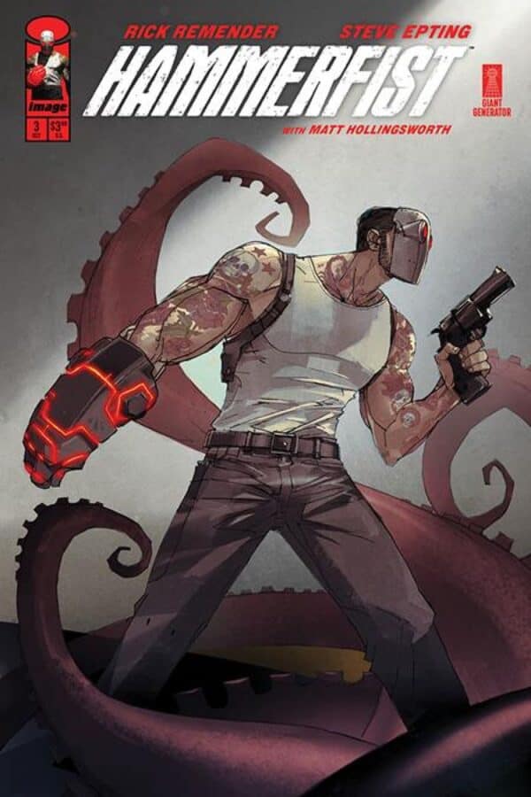 Hammerfist #3 - Cvr B Patricio Betteo Var (Mr) cover art