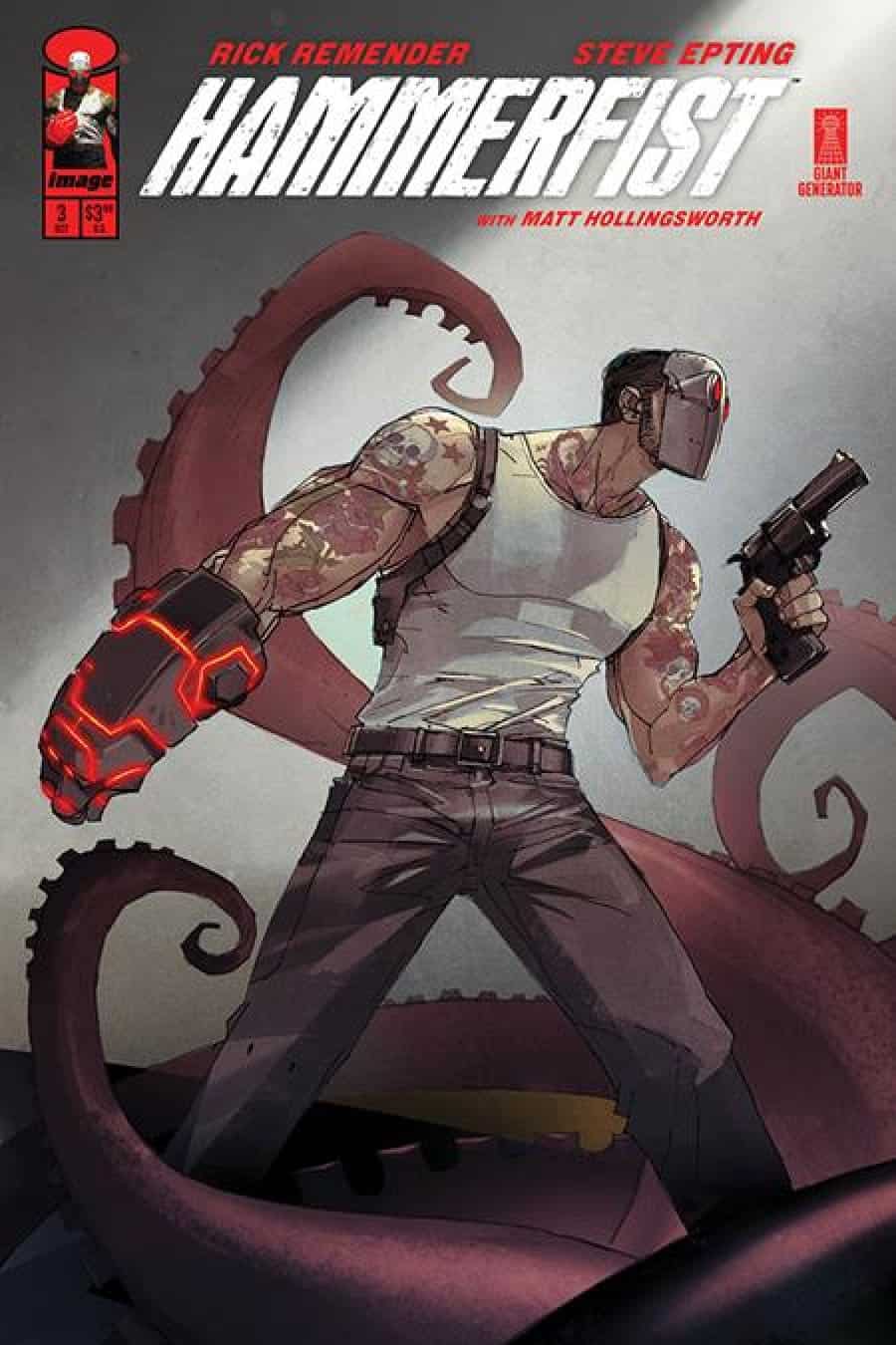 Hammerfist #3 - Cvr B Patricio Betteo Var (Mr) cover art