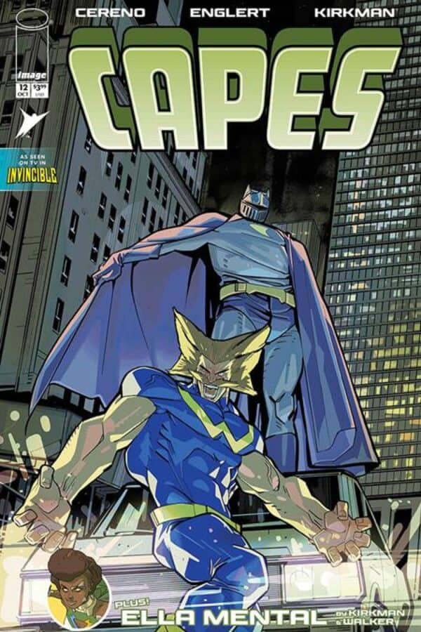 Invincible Universe Capes #12 - Cvr B Conor Hughes Var cover art