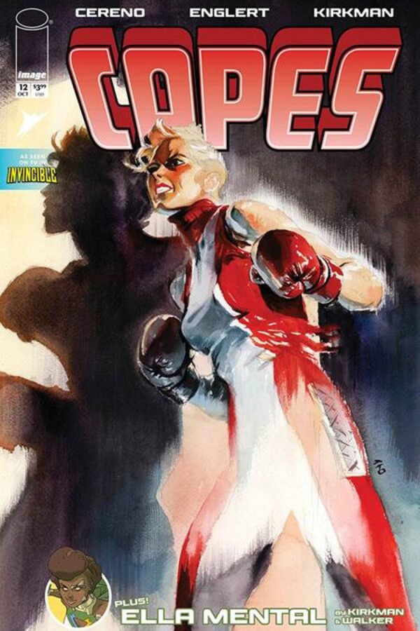 Invincible Universe Capes #12 - Cvr D Ito Var cover art