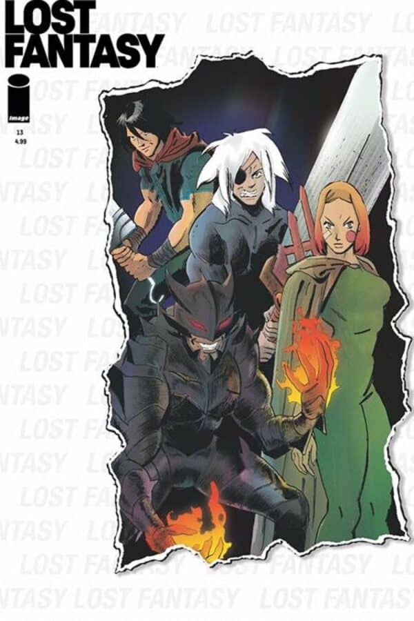 Lost Fantasy #13 - Cvr C Alex Diotto Adventurer Group Var cover art