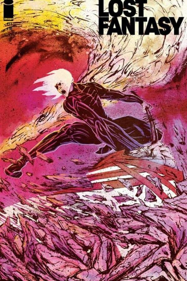 Lost Fantasy #13 - Cvr D Jarret Hartnell Connecting Var cover art