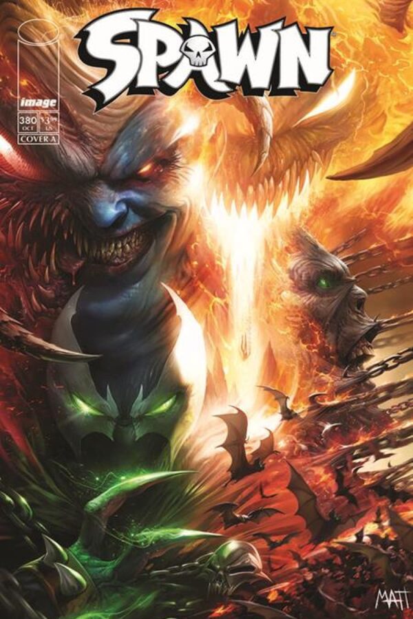 Spawn #380 - Main - Francesco Mattina cover art