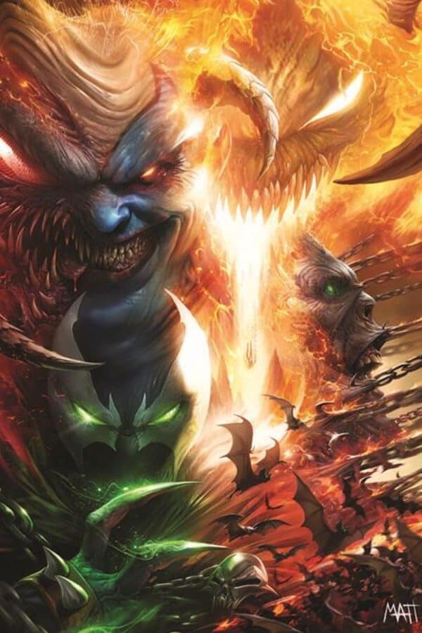 Spawn #380 - Cvr B Francesco Mattina Virgin Var cover art