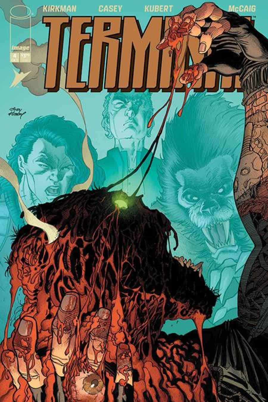 Terminal #4 - Main - Andy Kubert, Dave McCaig cover art
