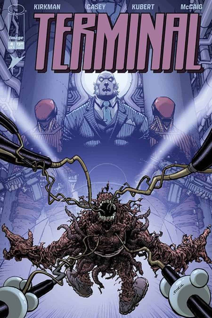 Terminal #4 - Cvr B David Finch & Dave Mccaig Var (Mr) cover art