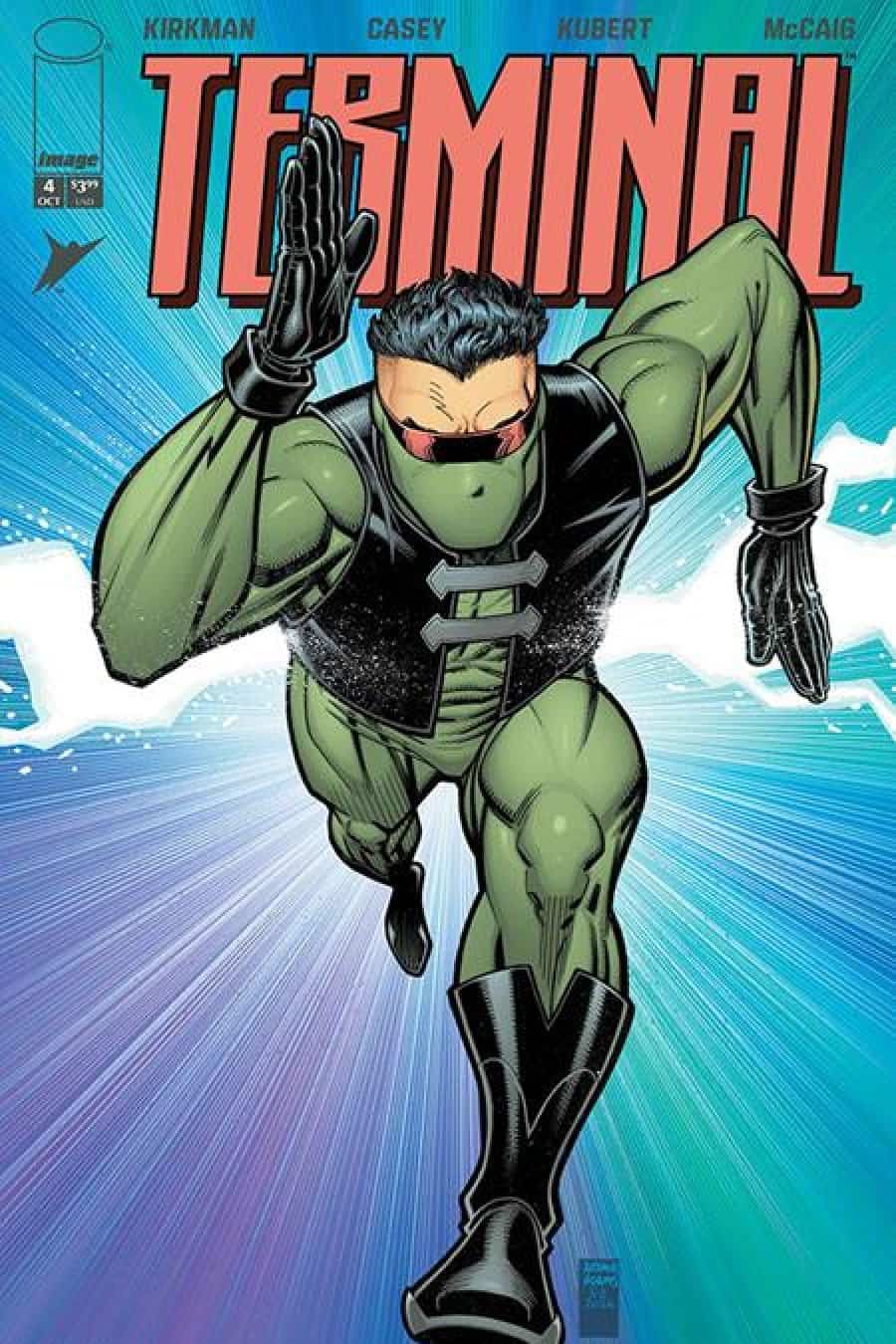 Terminal #4 - Cvr C Arthur Adams & Dave Mccaig Var (Mr) cover art