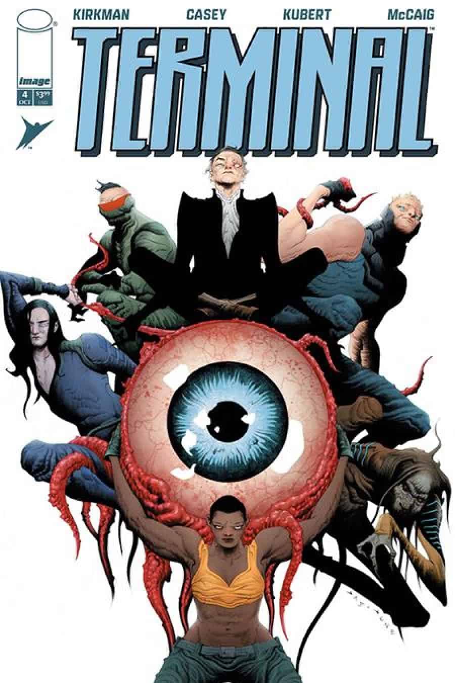Terminal #4 - Cvr D Inc 1:25 Ben Oliver Var (Mr) 1:25 cover art