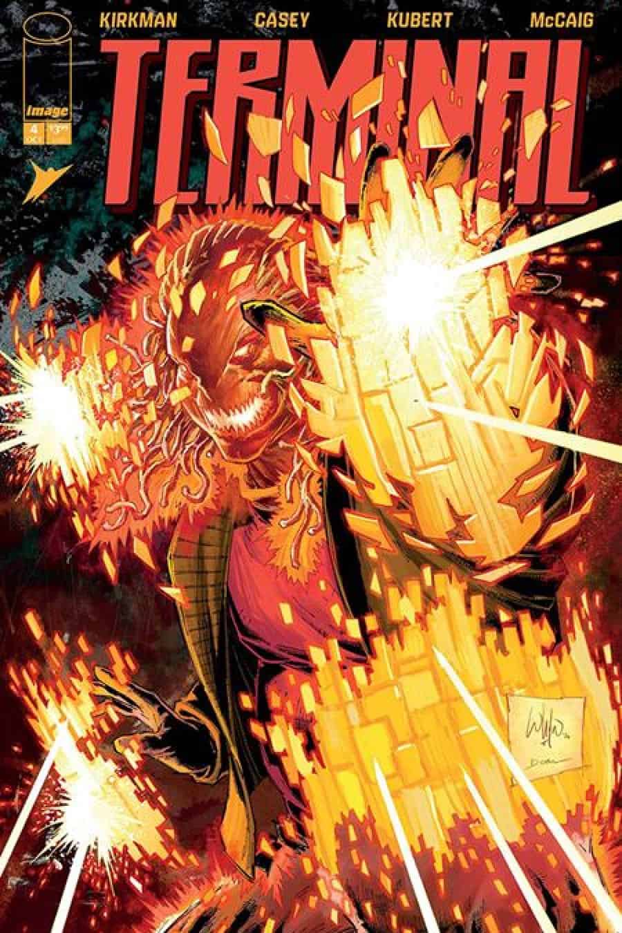 Terminal #4 - Cvr F Inc 1:100 Whilce Portacio & Dean White Var (Mr) 1:100 cover art