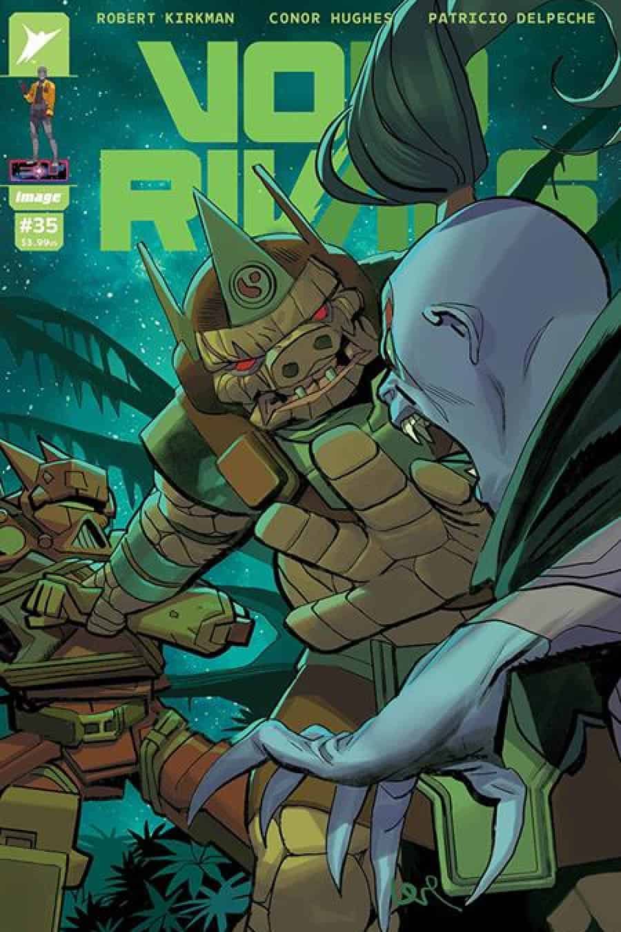Void Rivals #35 - Main - Lorenzo De Felici cover art