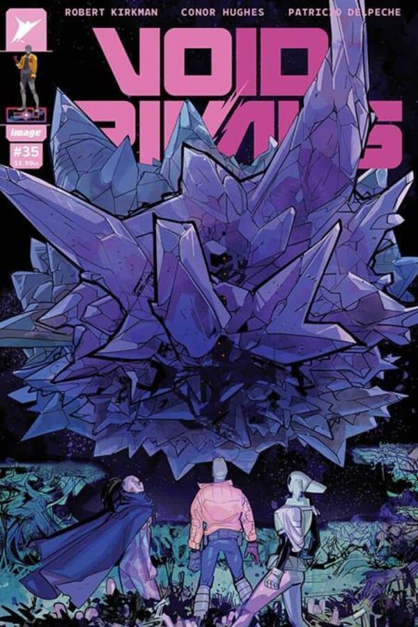 Void Rivals #35 - Cvr B Conor Hughes Var cover art