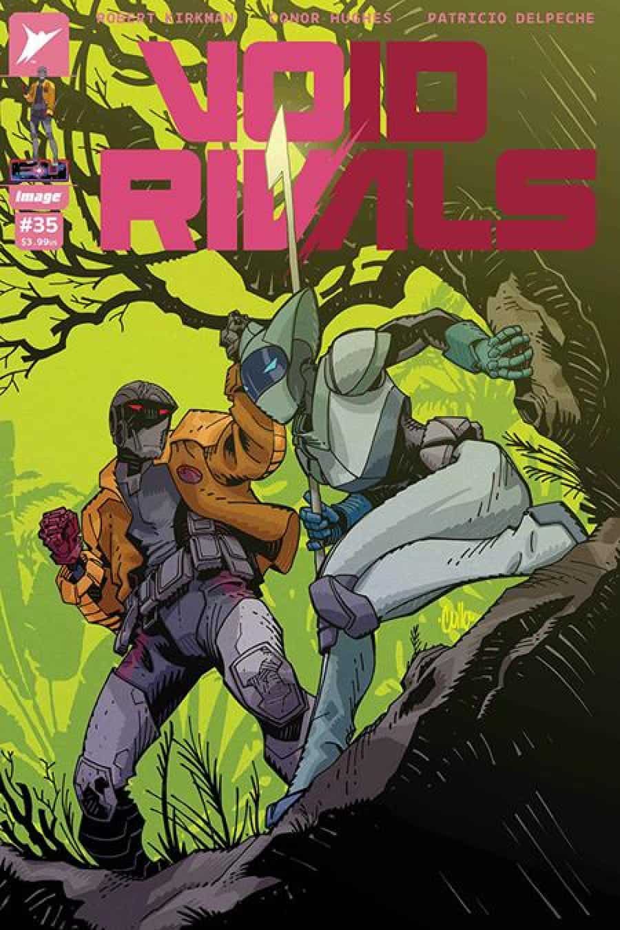 Void Rivals #35 - Cvr C Cully Hamner Var cover art