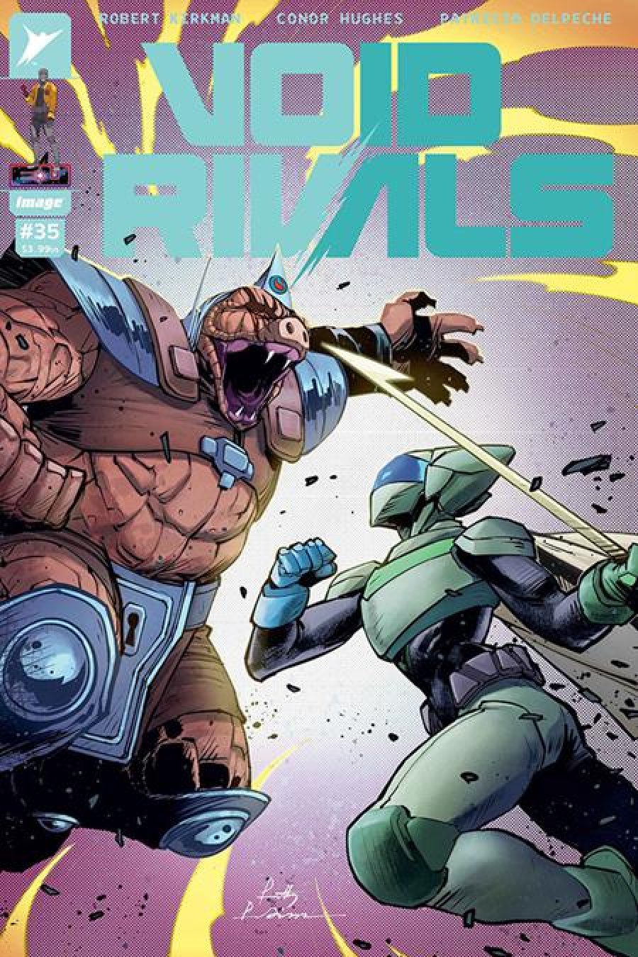 Void Rivals #35 - Cvr D Inc 1:25 Partha Pratim Sarkar & Dc Alonso Var 1:25 cover art
