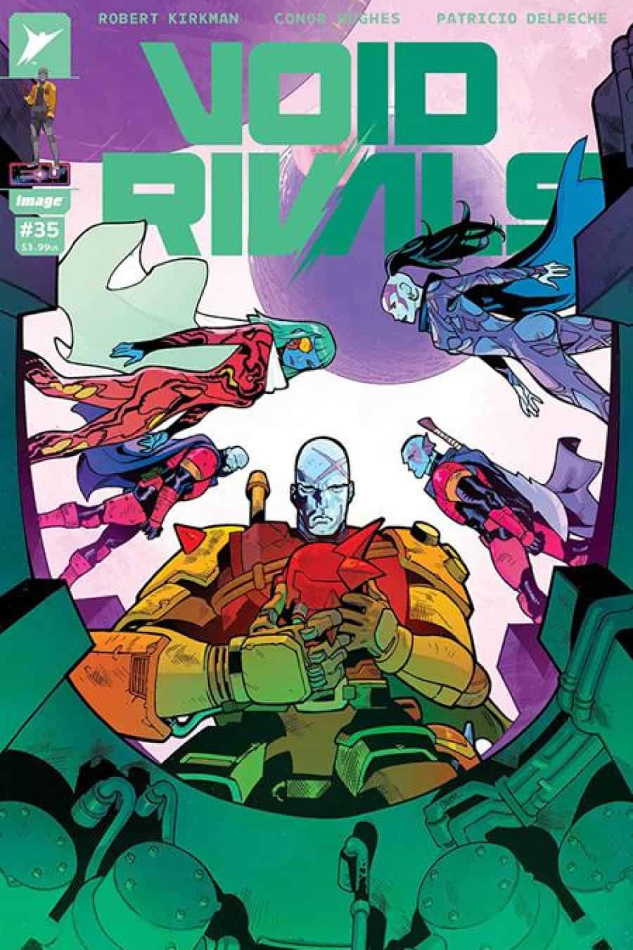 Void Rivals #35 - Cvr E Inc 1:50 Balam Var 1:50 cover art