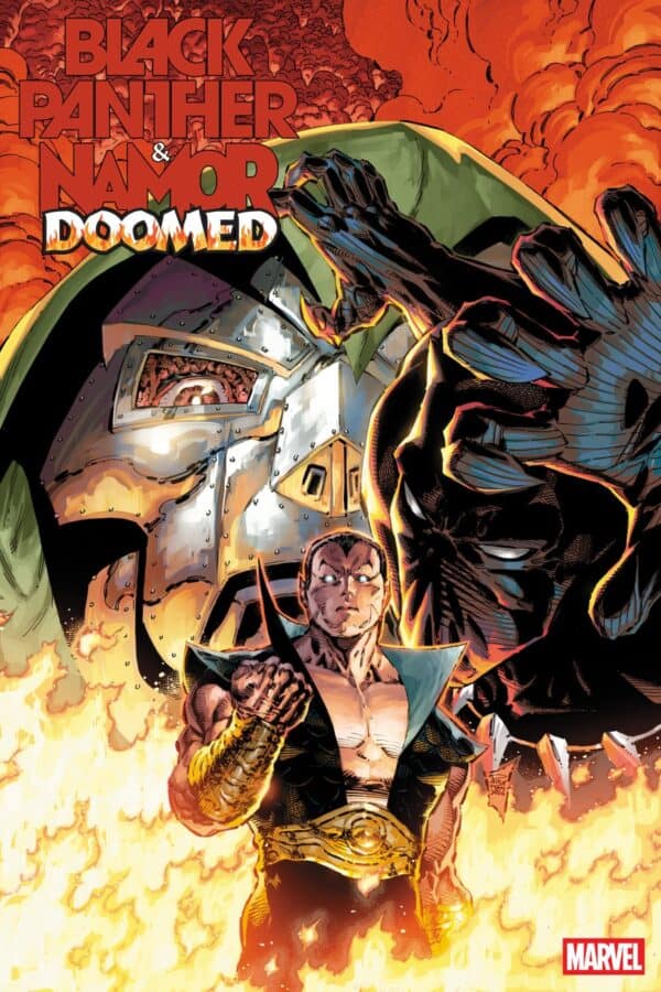 BLACK PANTHER/NAMOR: DOOMED #1 - Philip Tan cover art