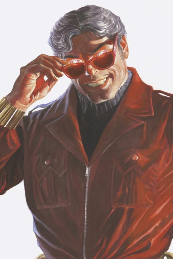 CAPTAIN AMERICA #15 - Alex Ross Timeless Virgin cover art