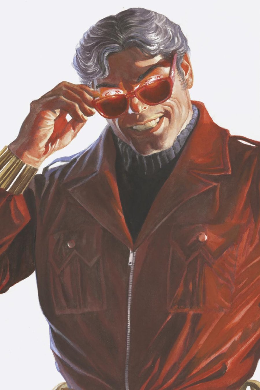 CAPTAIN AMERICA #15 - Alex Ross Timeless Virgin cover art