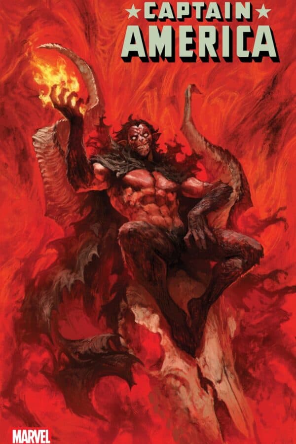 CAPTAIN AMERICA #15 - Skan cover art