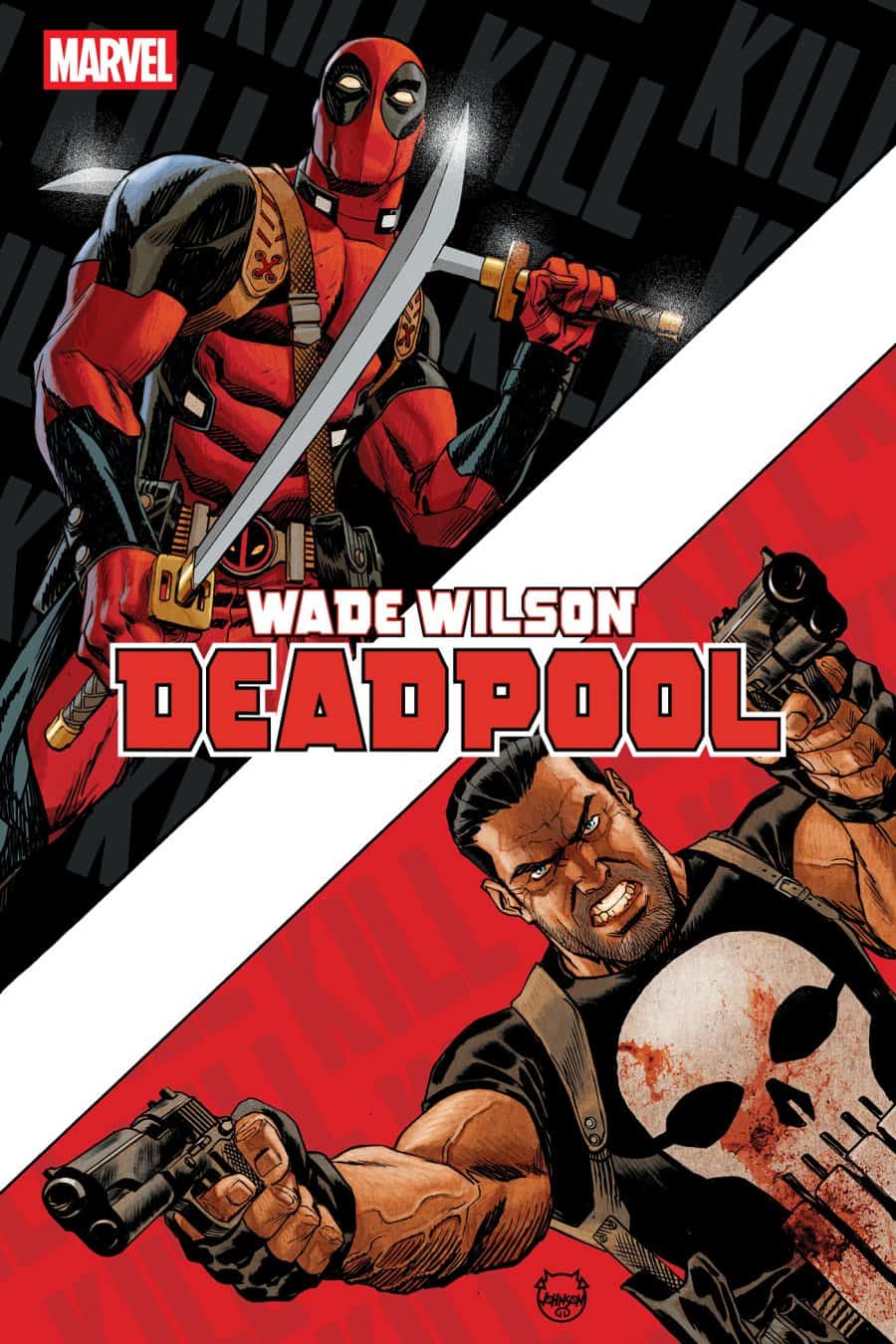 WADE WILSON: DEADPOOL #8 - Dave Johnson 1:25 cover art