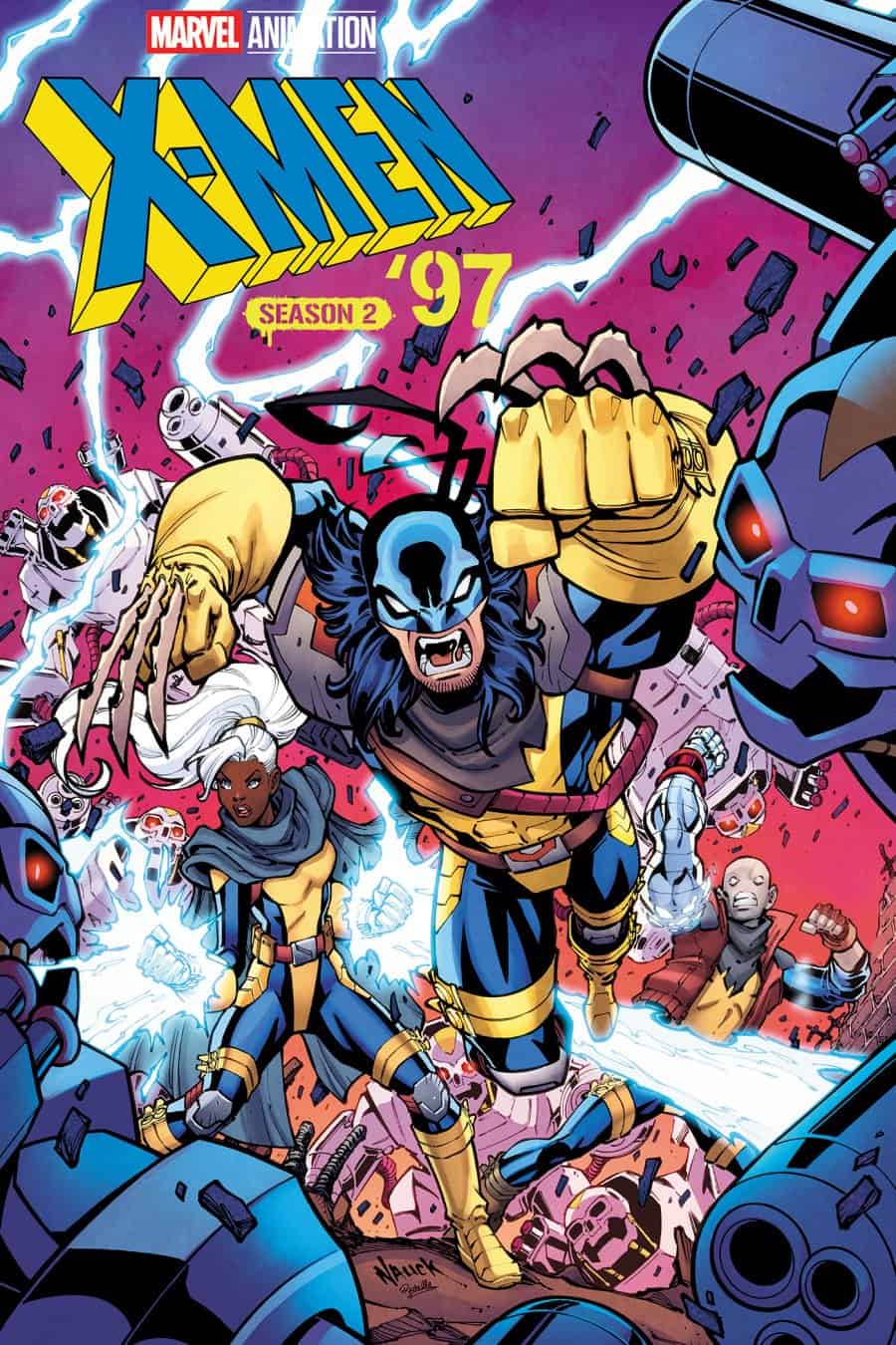 X-MEN '97: SEASON TWO #4 - Main - Todd Nauck cover art
