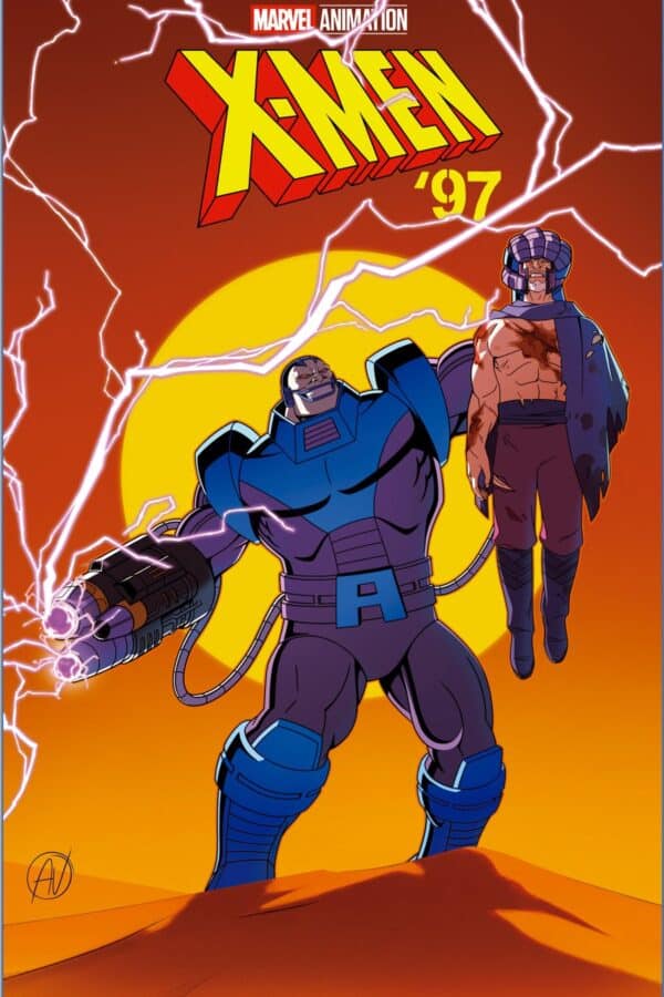 X-MEN '97: SEASON TWO #4 - Amelia Vidal cover art