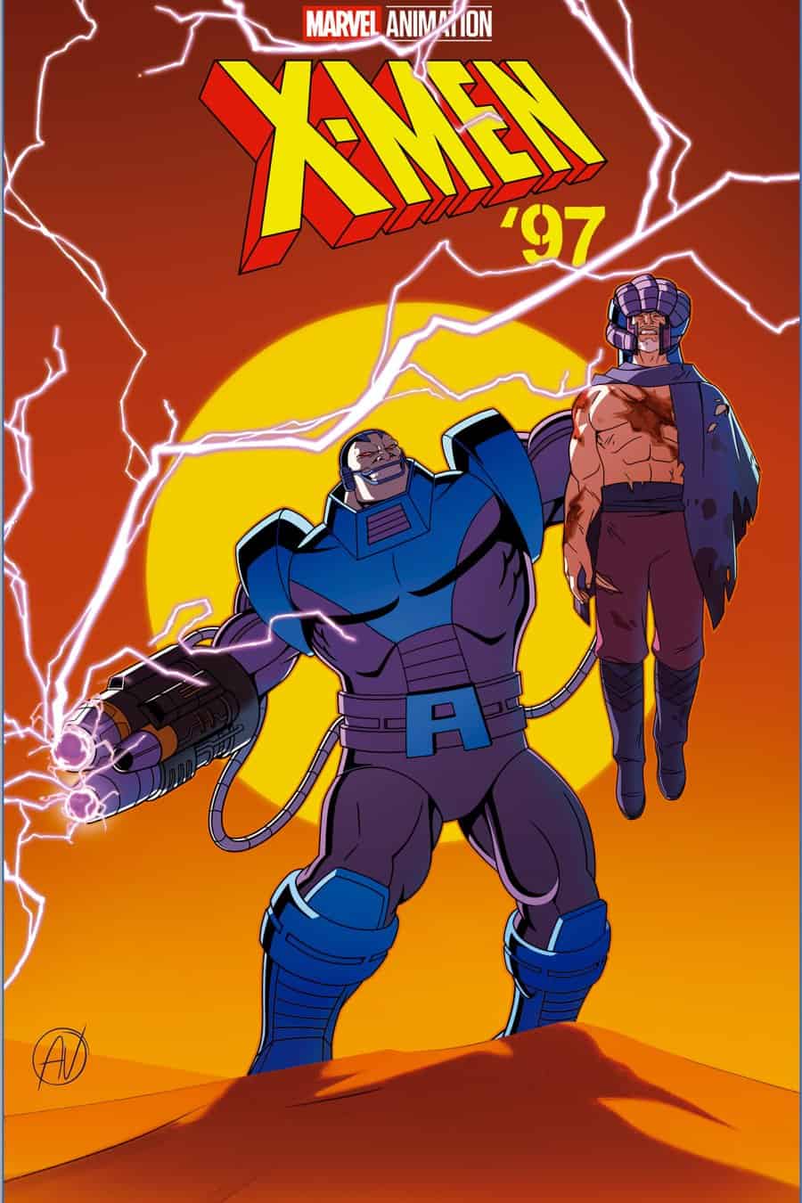 X-MEN '97: SEASON TWO #4 - Amelia Vidal cover art
