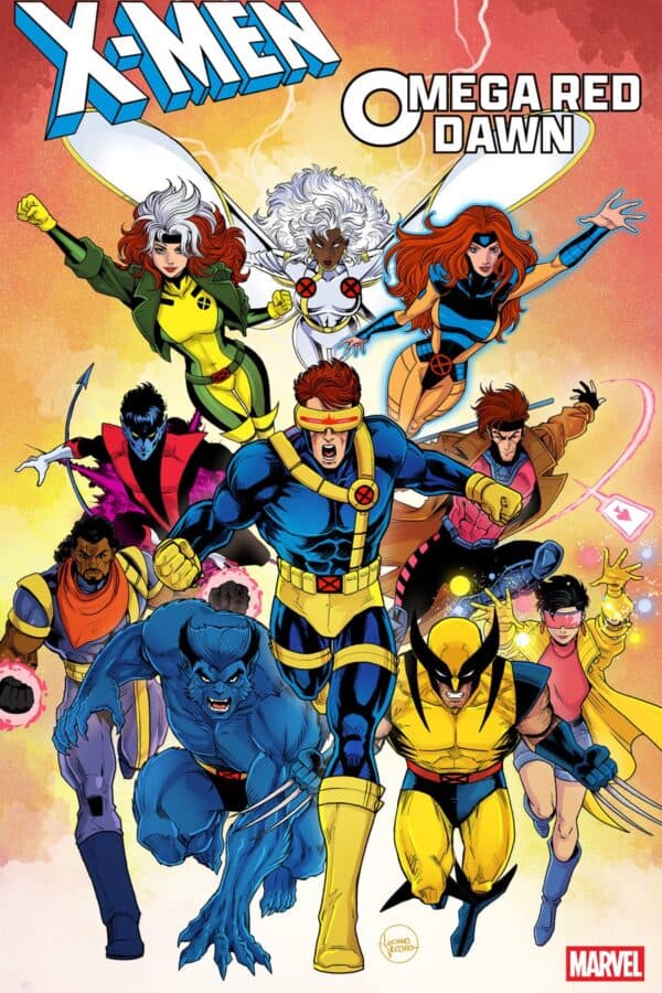 X-MEN: OMEGA RED DAWN #1 - Luciano Vecchio cover art