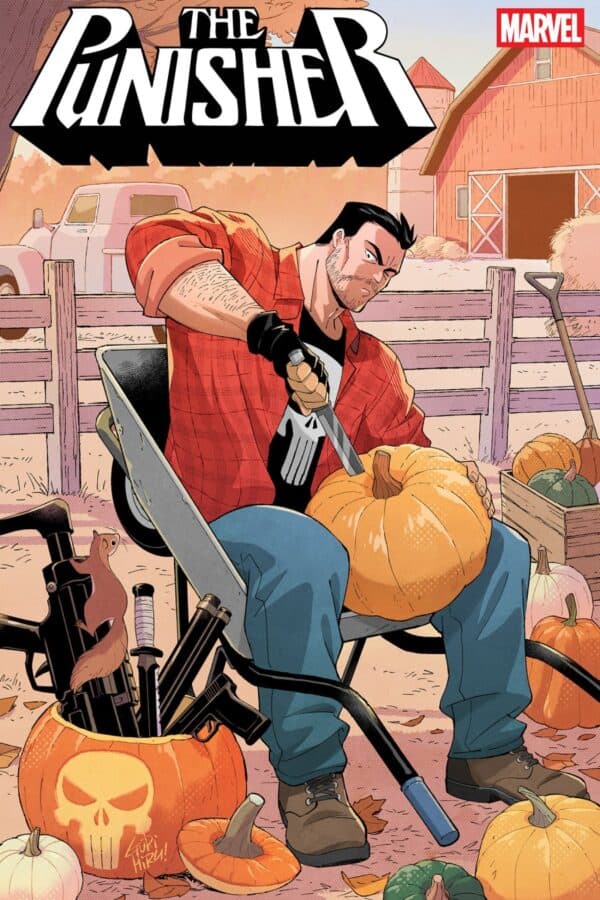 PUNISHER #8 - Gurihiru Fall Fantasies cover art
