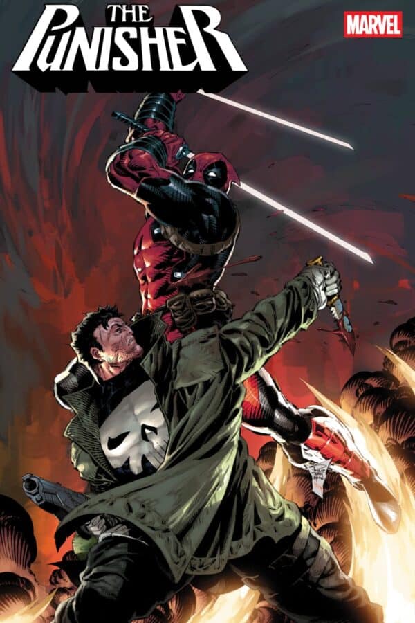 PUNISHER #8 - Philip Tan cover art