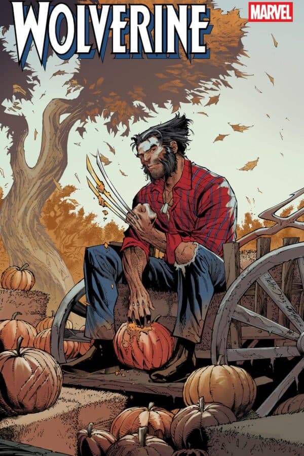 WOLVERINE #27 - Netho Diaz Fall Fantasies cover art