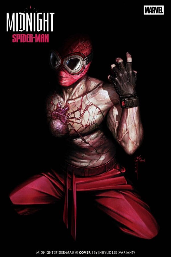 MIDNIGHT SPIDER-MAN #1 A - Inhyuk Lee cover art