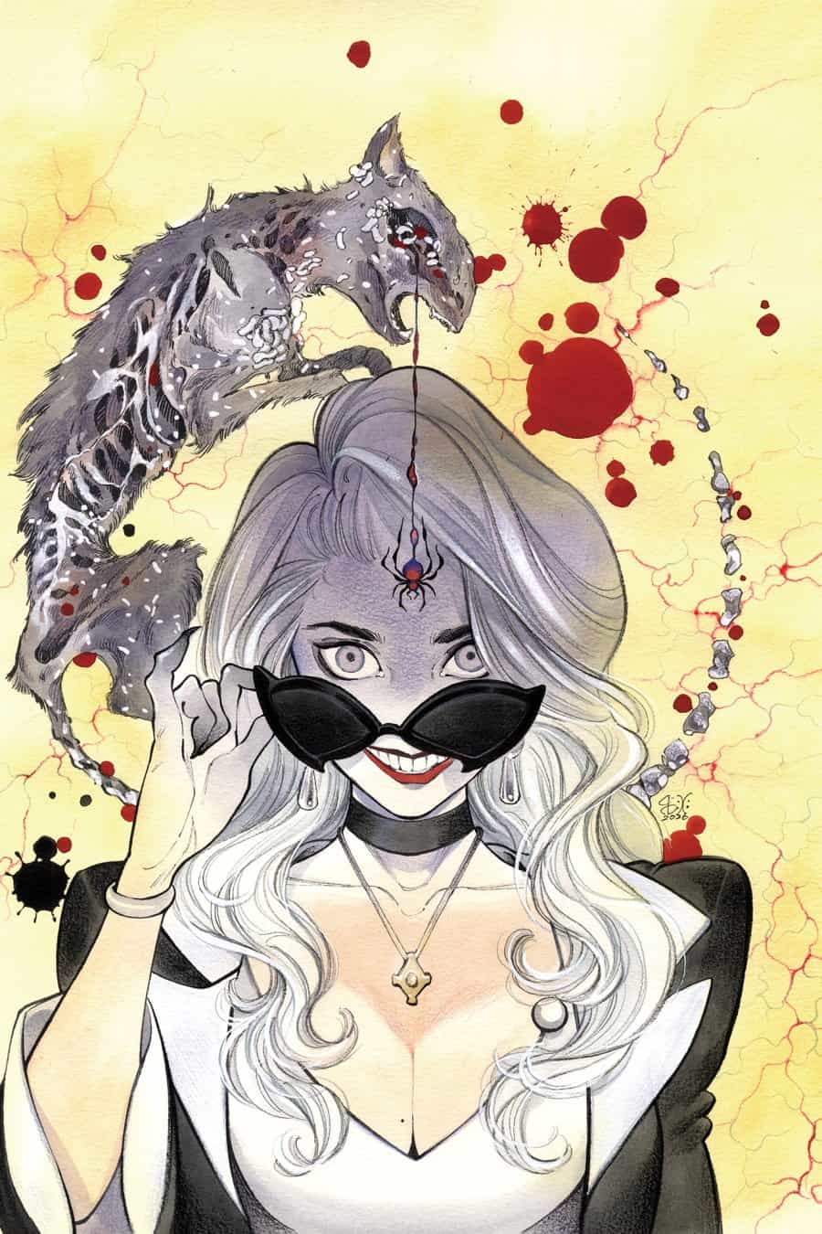 MIDNIGHT SPIDER-MAN #1 A - Peach Momoko Midnight Special Virgin 1:50 1:50 cover art