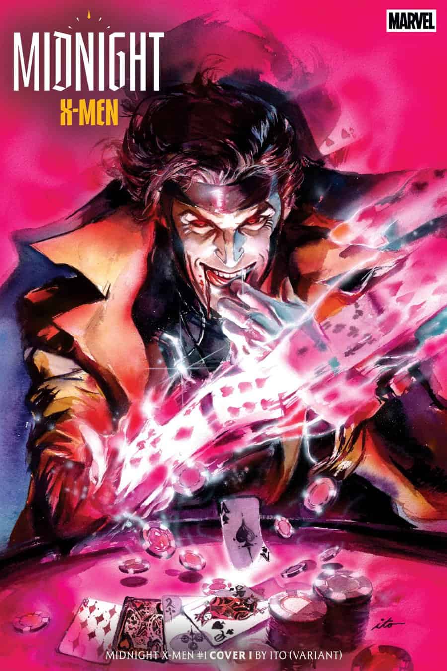 MIDNIGHT X-MEN #1 - Ito cover art