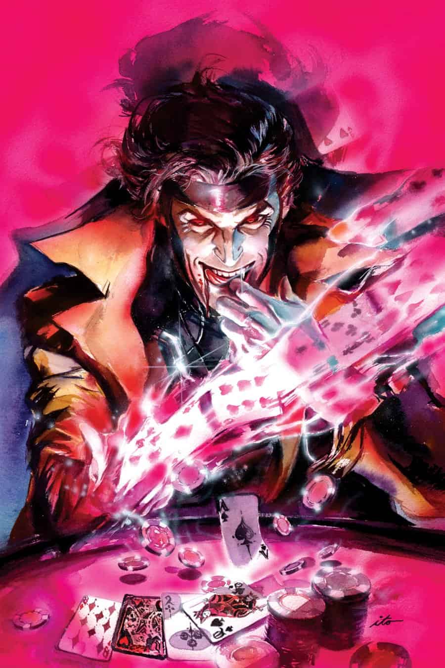 MIDNIGHT X-MEN #1 - Ito Virgin 1:100 1:100 cover art