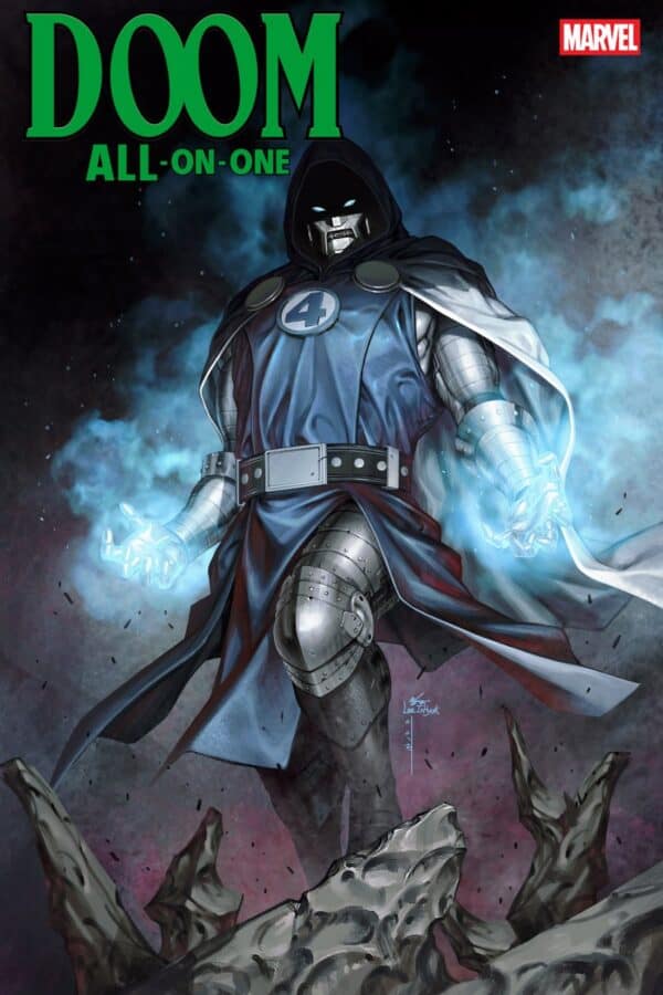 DOOM ALL-ON-ONE #1 - Inhyuk Lee cover art