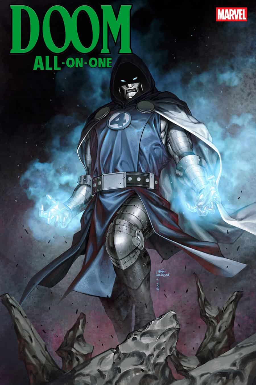 DOOM ALL-ON-ONE #1 - Inhyuk Lee cover art