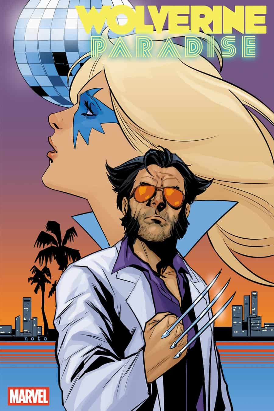 WOLVERINE: PARADISE #1 - Phil Noto Foil cover art